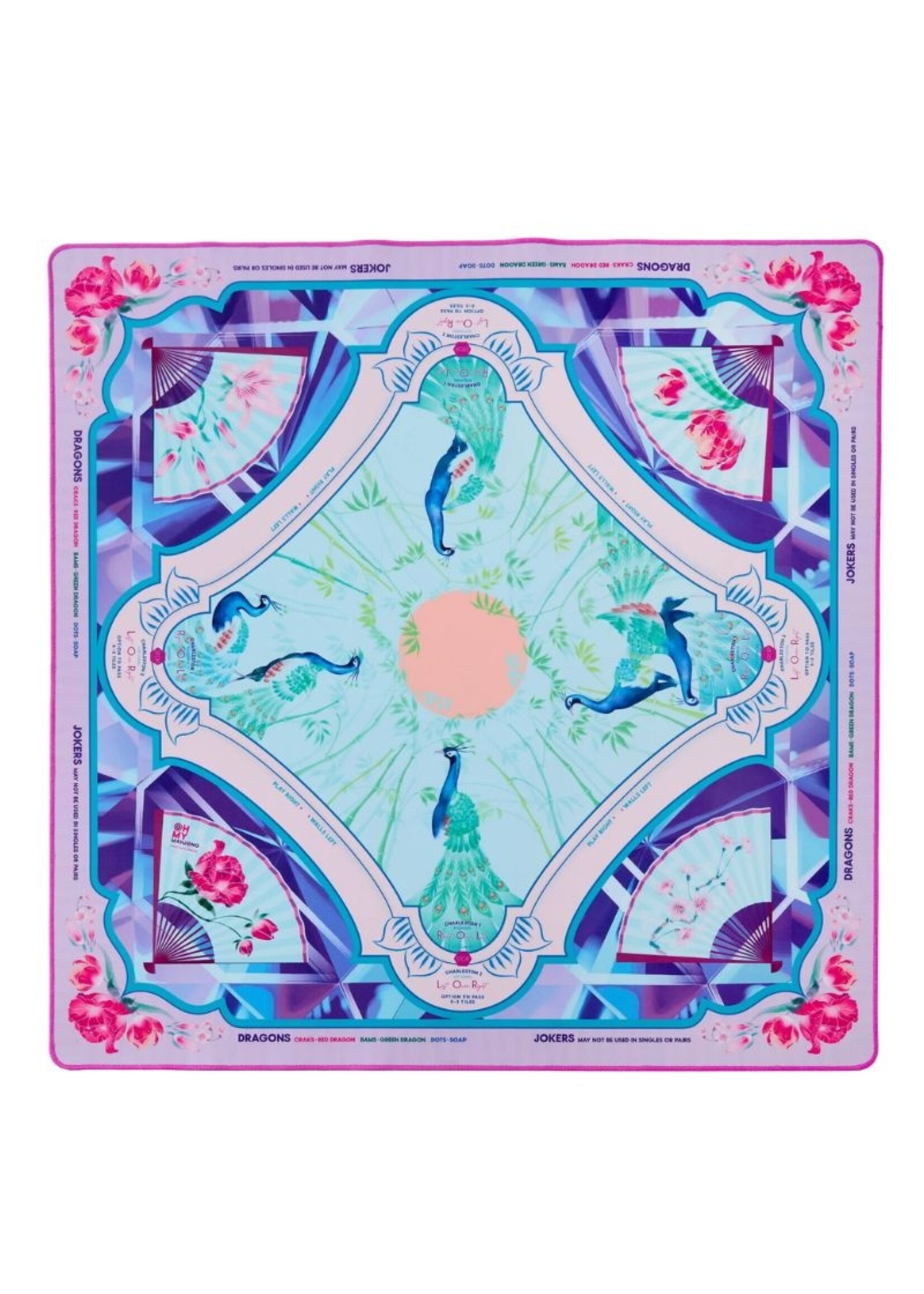Oh My Mahjong Amethyst Mat