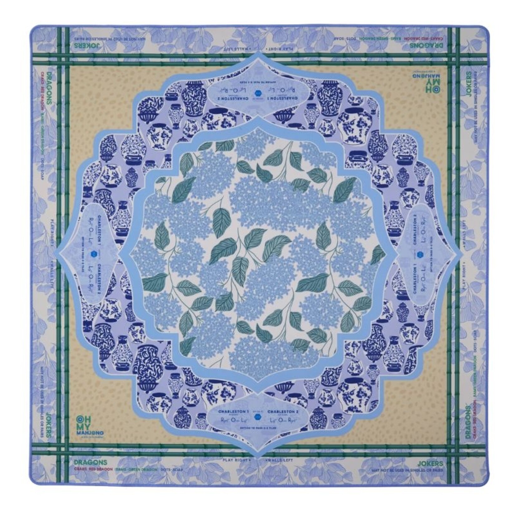 Oh My Mahjong Luna Mat in Tube