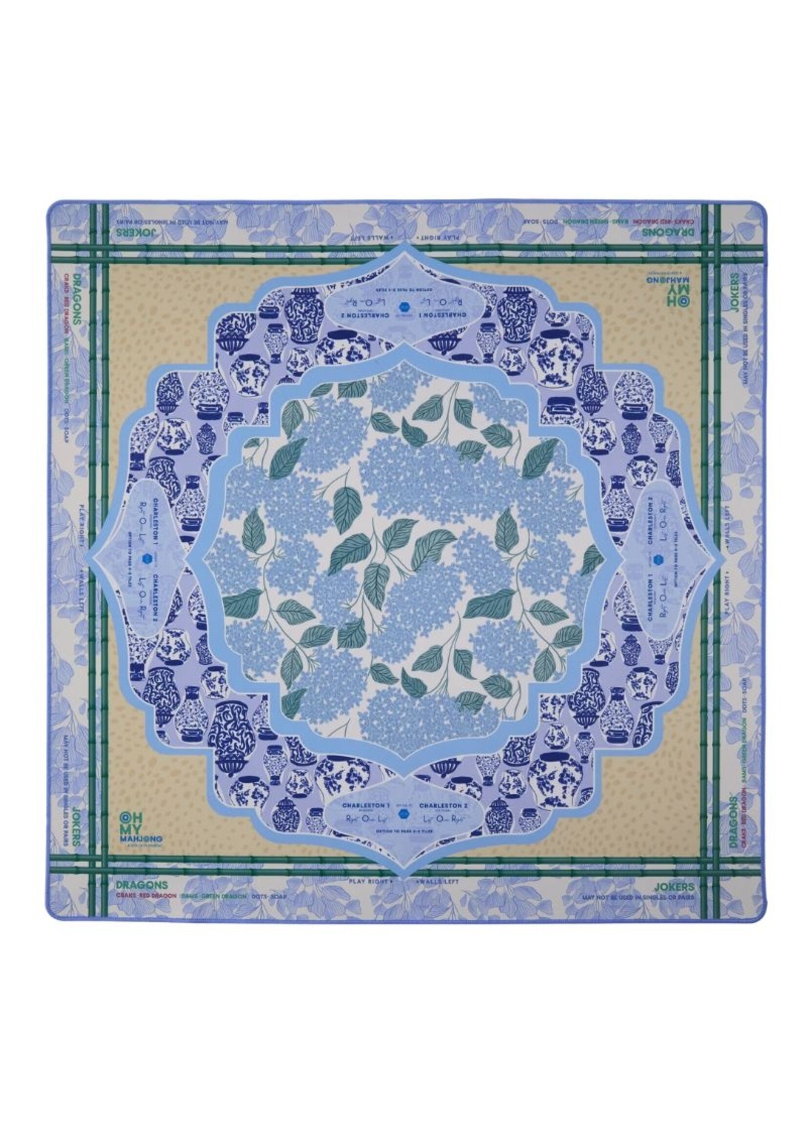 Oh My Mahjong Luna Mat in Tube