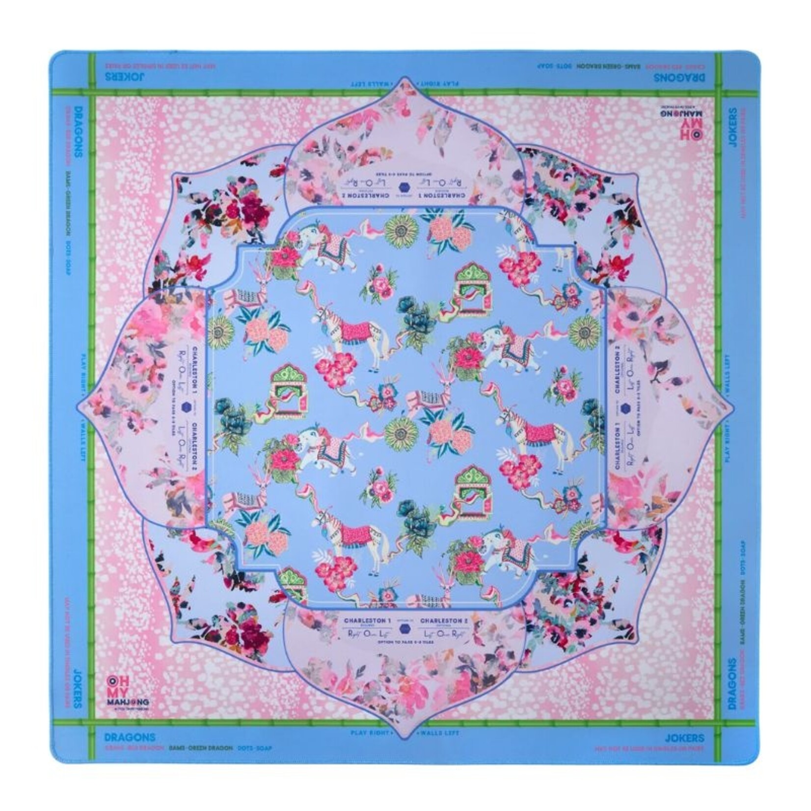 Oh My Mahjong Vivara Mat in Tube