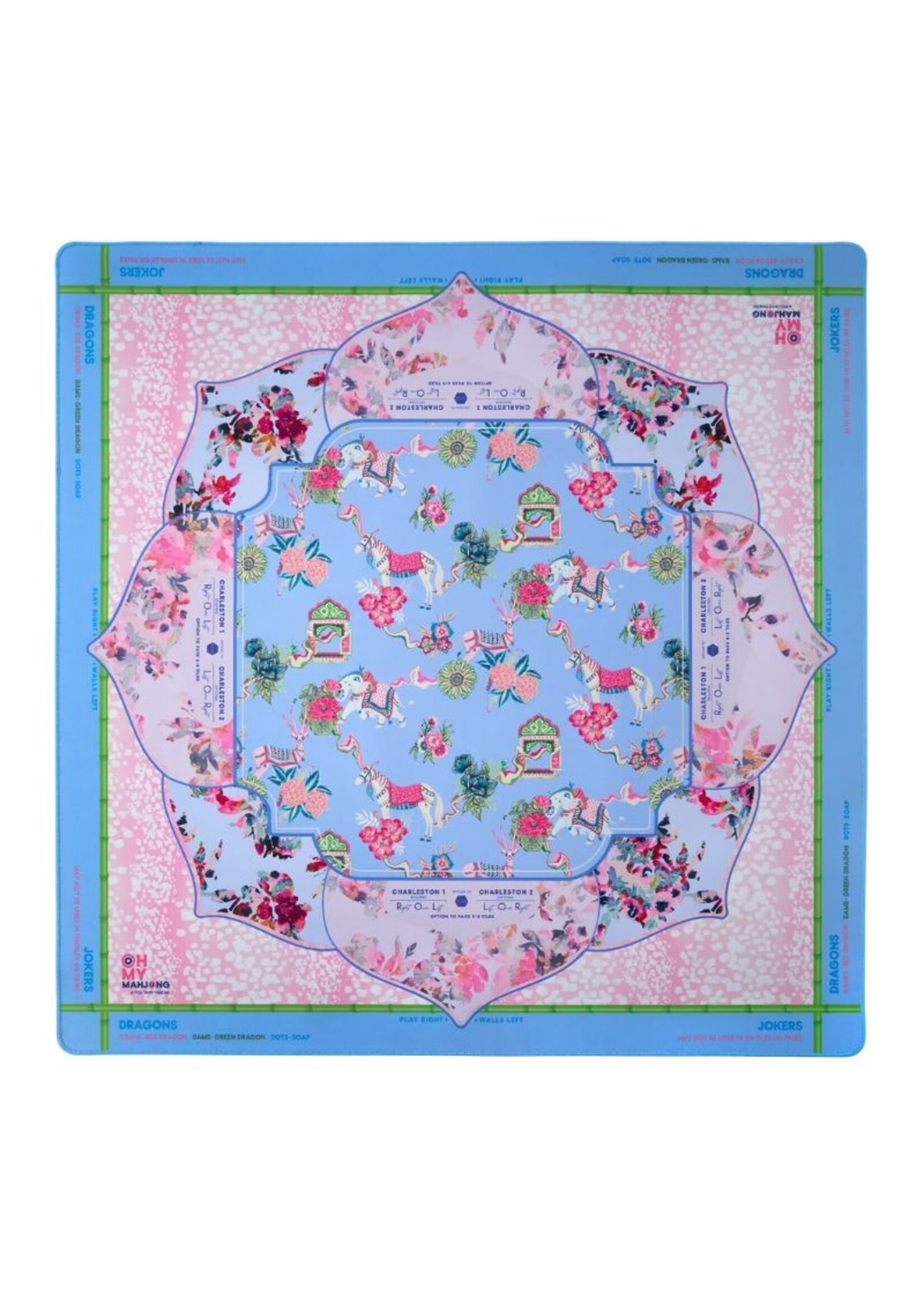 Oh My Mahjong Vivara Mat in Tube