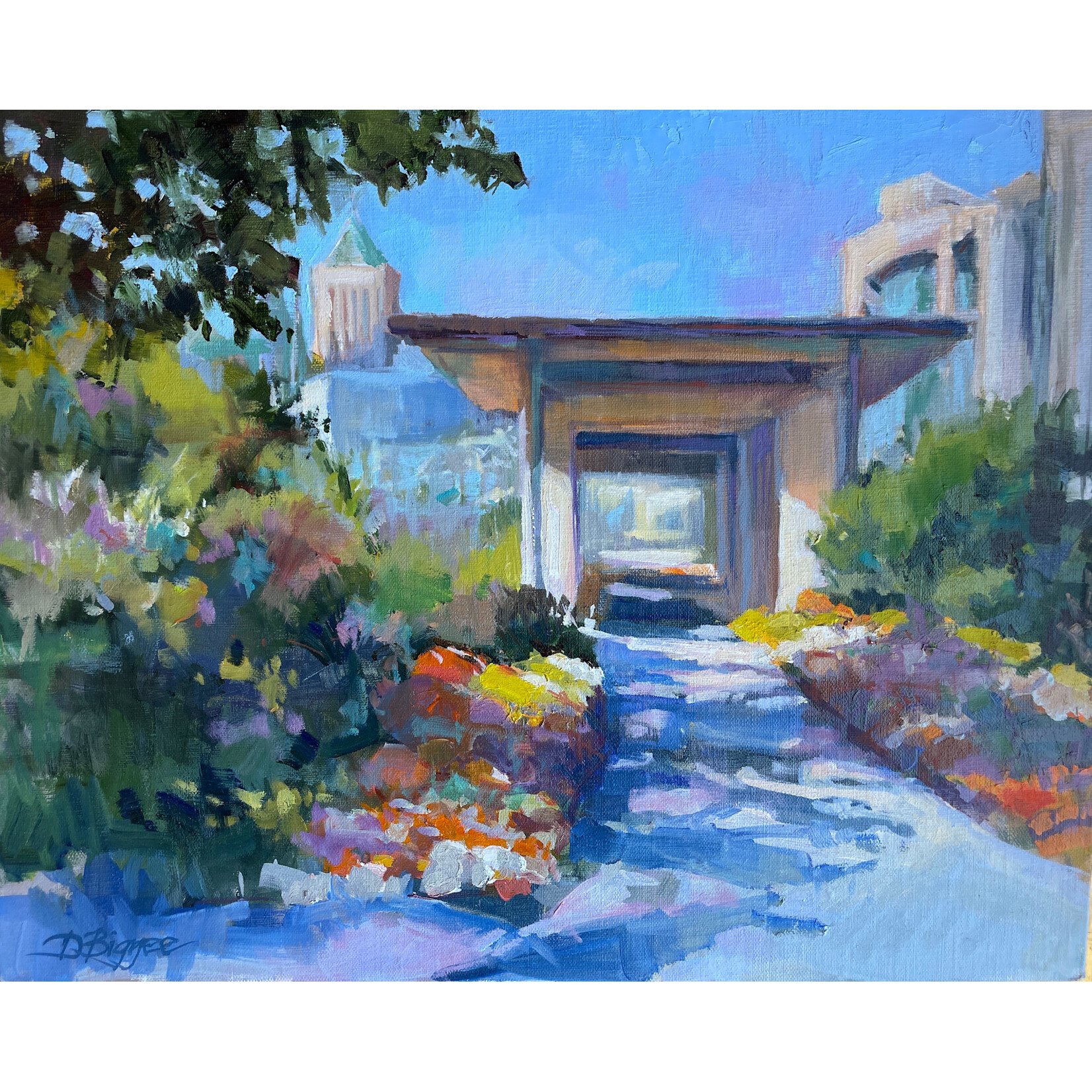 Autumn at the Botanical Garden