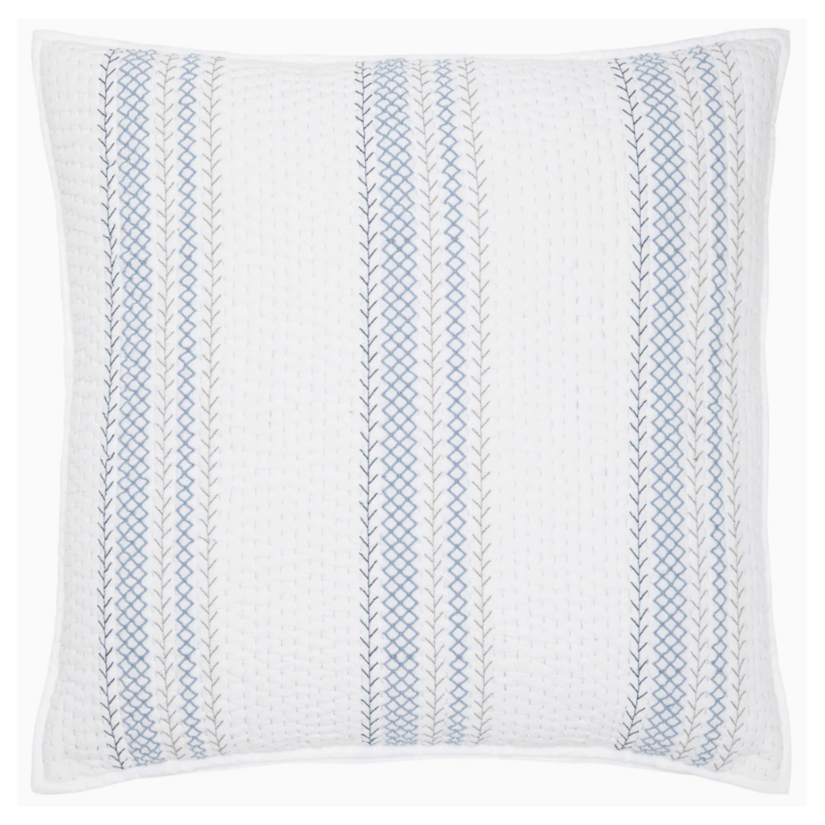 John Robshaw John Robshaw Rimi Light Indigo Euro Sham