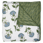 John Robshaw John Robshaw Farah Light Indigo Quilt Full/Queen