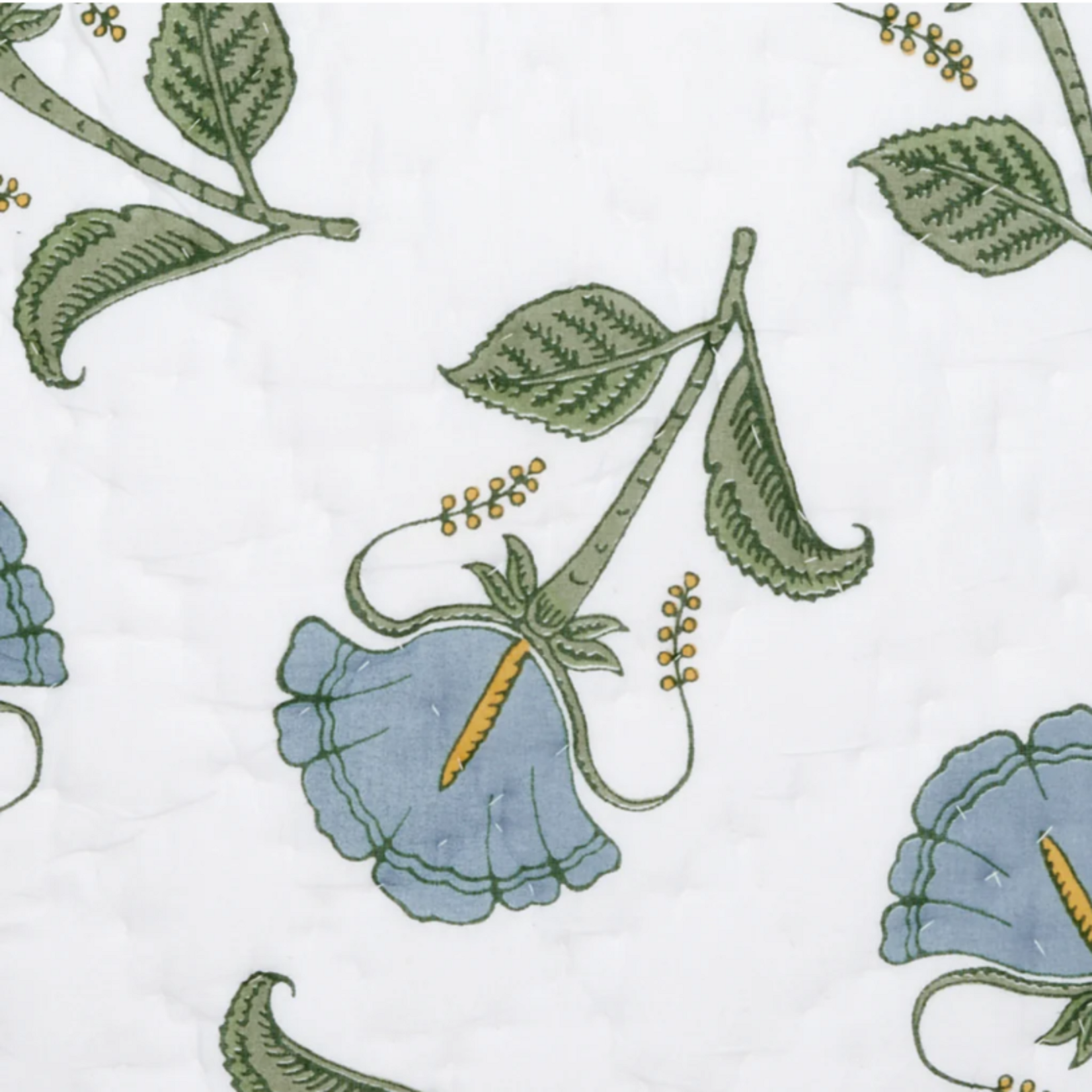 John Robshaw John Robshaw Farah Light Indigo Quilt Full/Queen