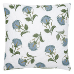 John Robshaw John Robshaw Farah Light Indigo Euro Sham