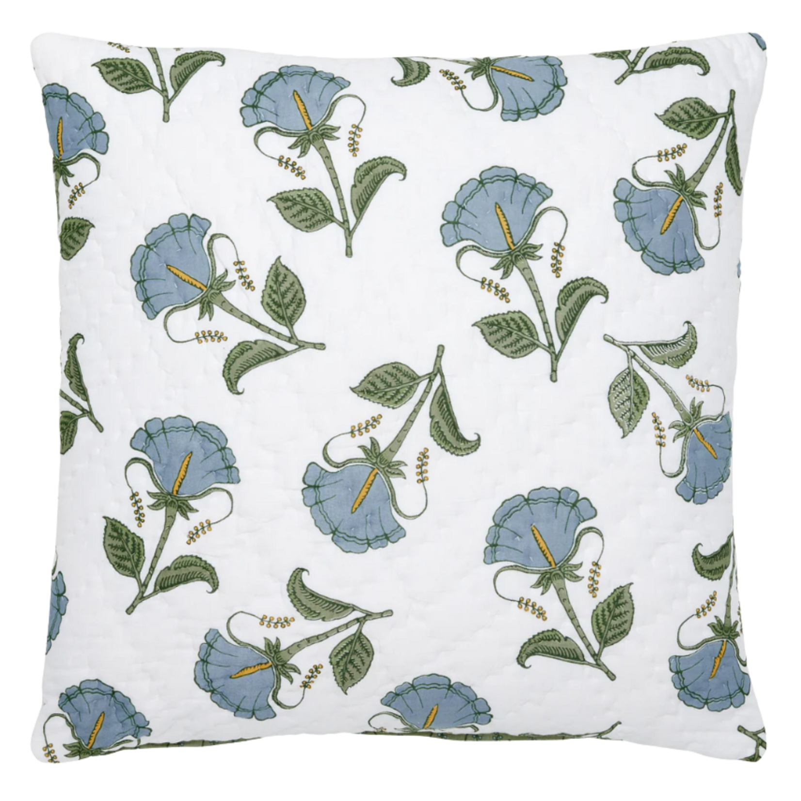 John Robshaw John Robshaw Farah Light Indigo Euro Sham