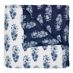 John Robshaw John Robshaw Kanak Indigo Quilt Full/Queen