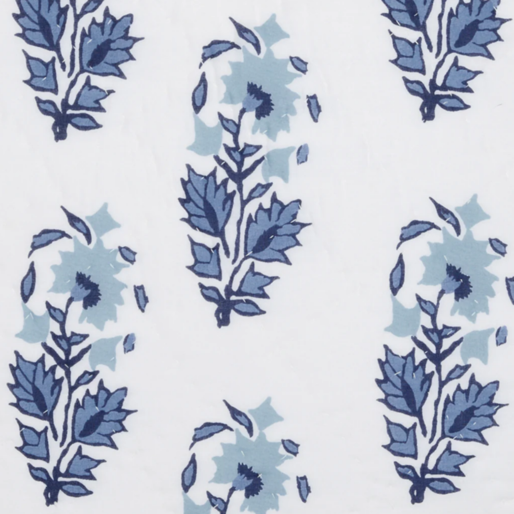 John Robshaw John Robshaw Kanak Indigo Quilt Full/Queen