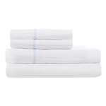 John Robshaw John Robshaw Anketi Light Indigo Organic Sheet Set