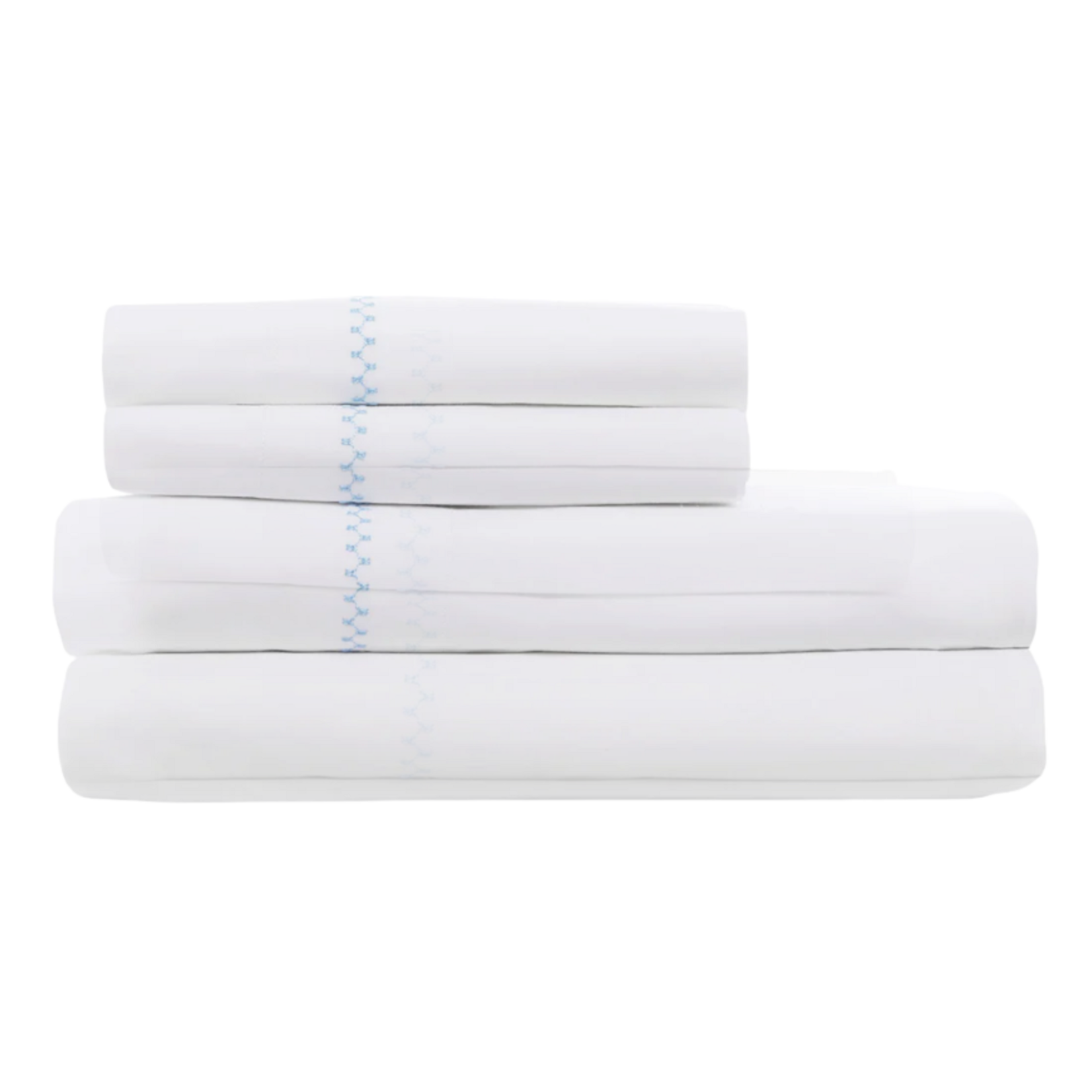 John Robshaw John Robshaw Anketi Light Indigo Organic Sheet Set
