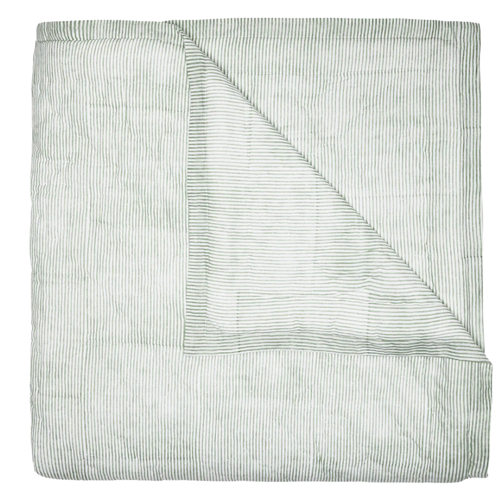 John Robshaw John Robshaw Nandi Sage Coverlet Full/Queen