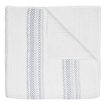 John Robshaw John Robshaw Rimi Light Indigo Quilt Full/Queen