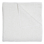 John Robshaw John Robshaw Organic Hand Stitched Moss Quilt Full/Queen