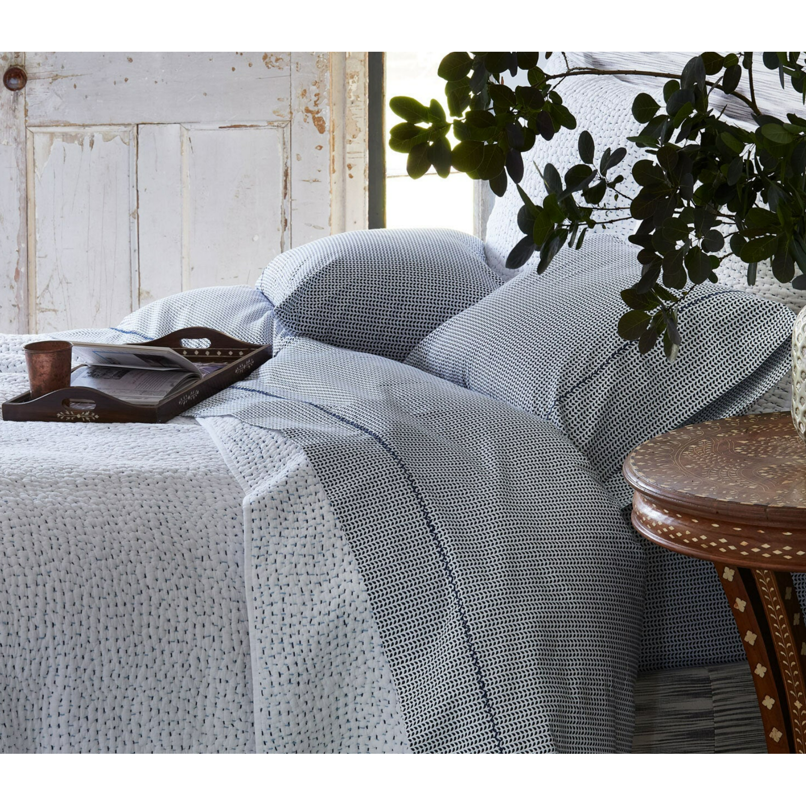 John Robshaw John Robshaw Cinde Organic Sheet Set