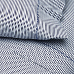 John Robshaw John Robshaw Cinde Indigo Organic Sheet Set