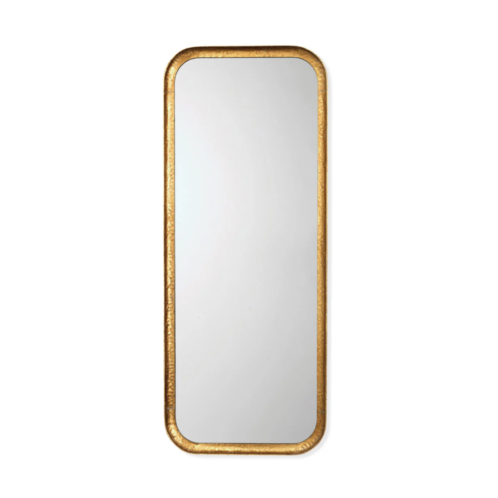 Capital Rectangle Mirror Gold