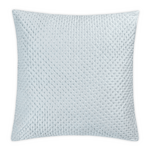 Matouk Matouk Margaret Quilted Euro Sham Cloud