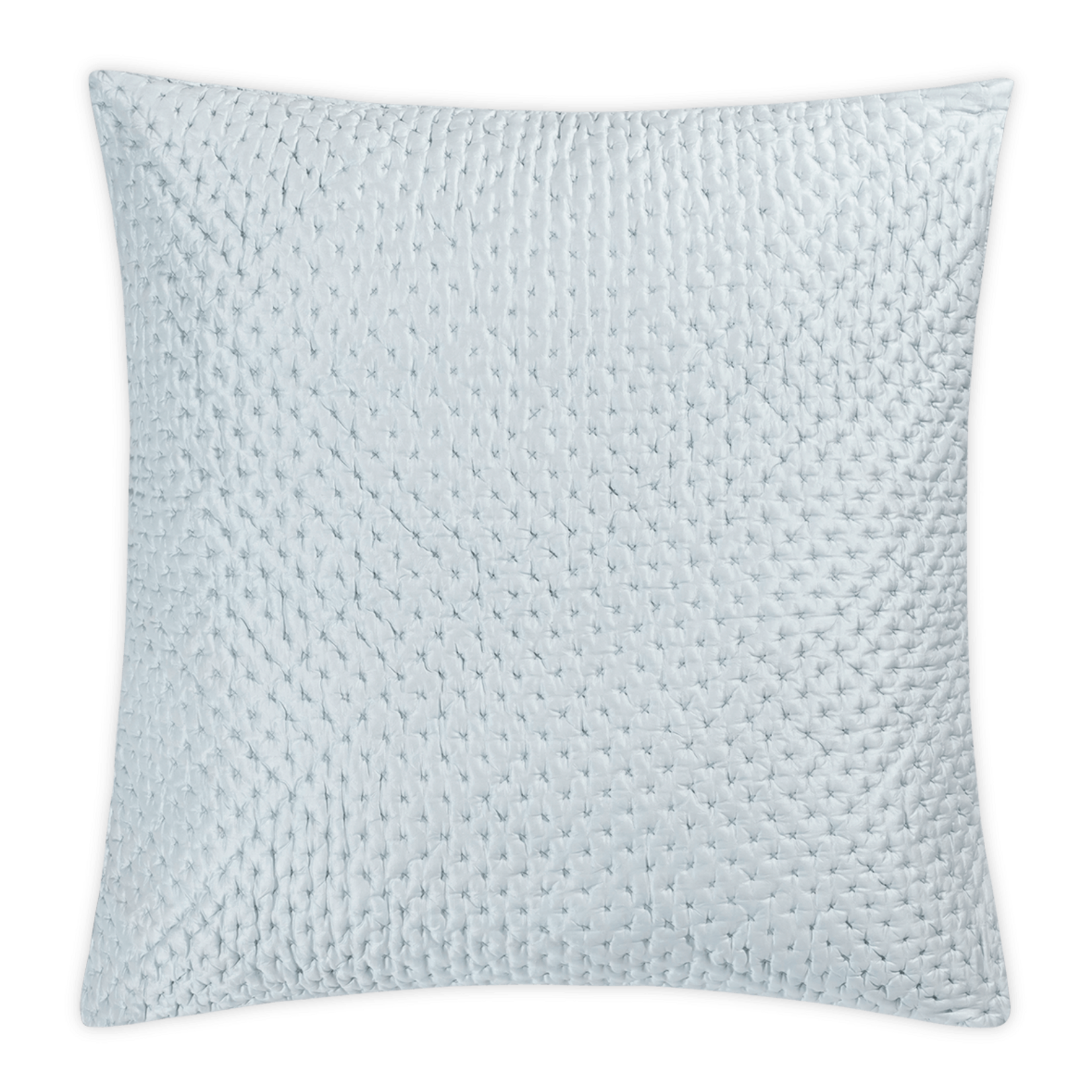 Matouk Matouk Margaret Quilted Euro Sham Cloud