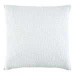 John Robshaw John Robshaw Organic Hand Stitched Mist Euro Sham