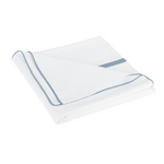 Matouk Matouk Louise Pique Coverlet Full/Queen Hazy Blue