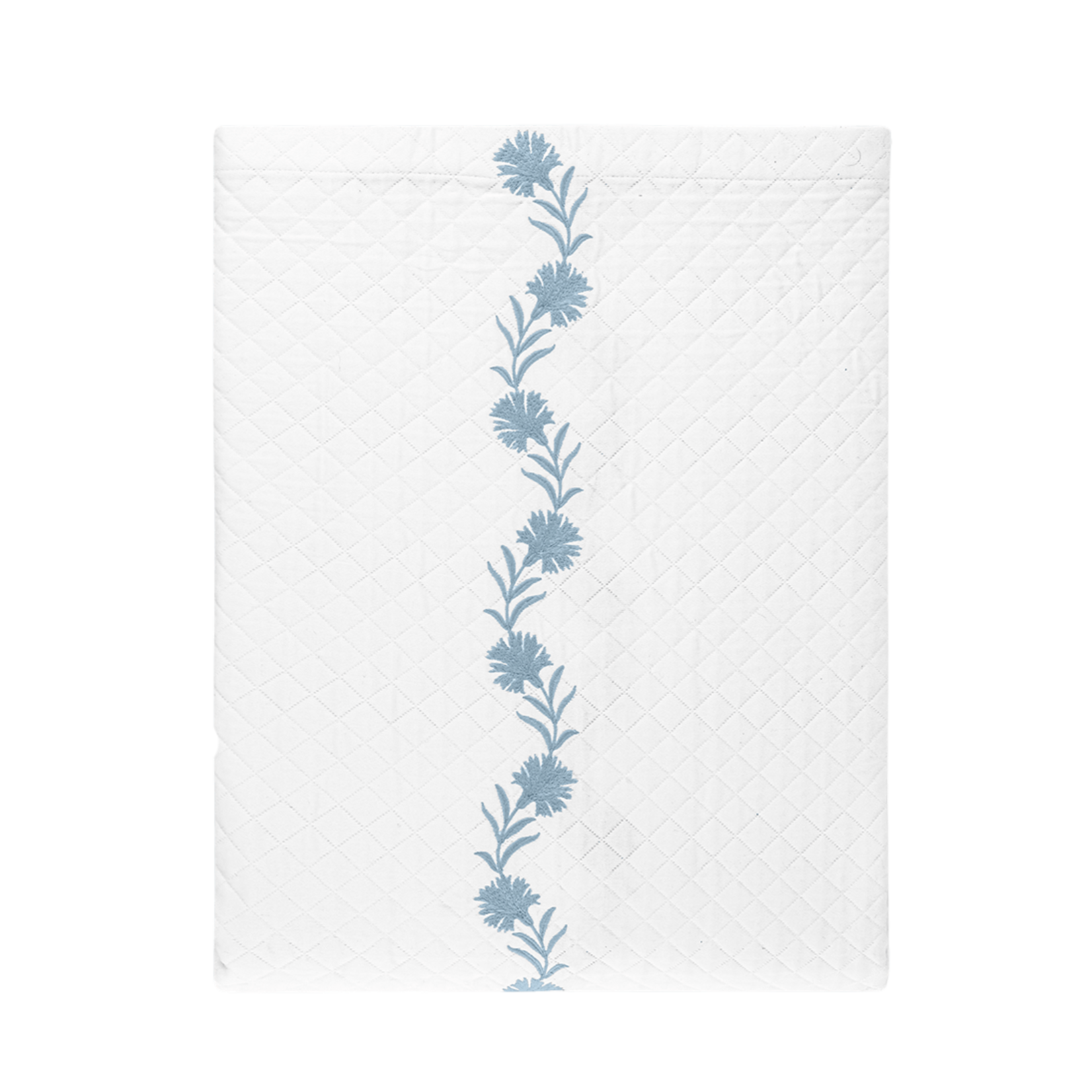 Matouk Matouk  Daphne Matelasse Full/Queen Coverlet