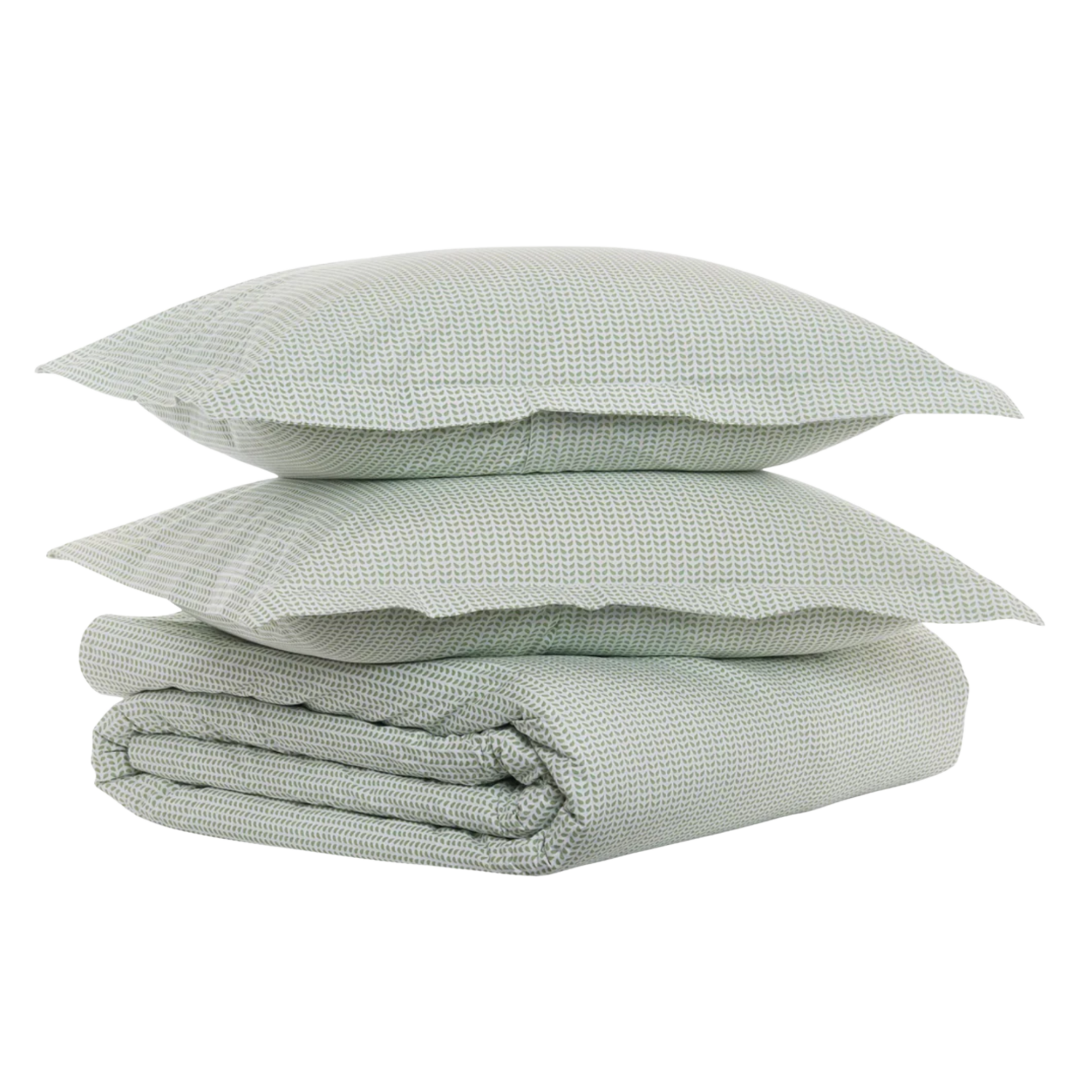 John Robshaw John  Robshaw Cinde Sage Organic Duvet Full/Queen