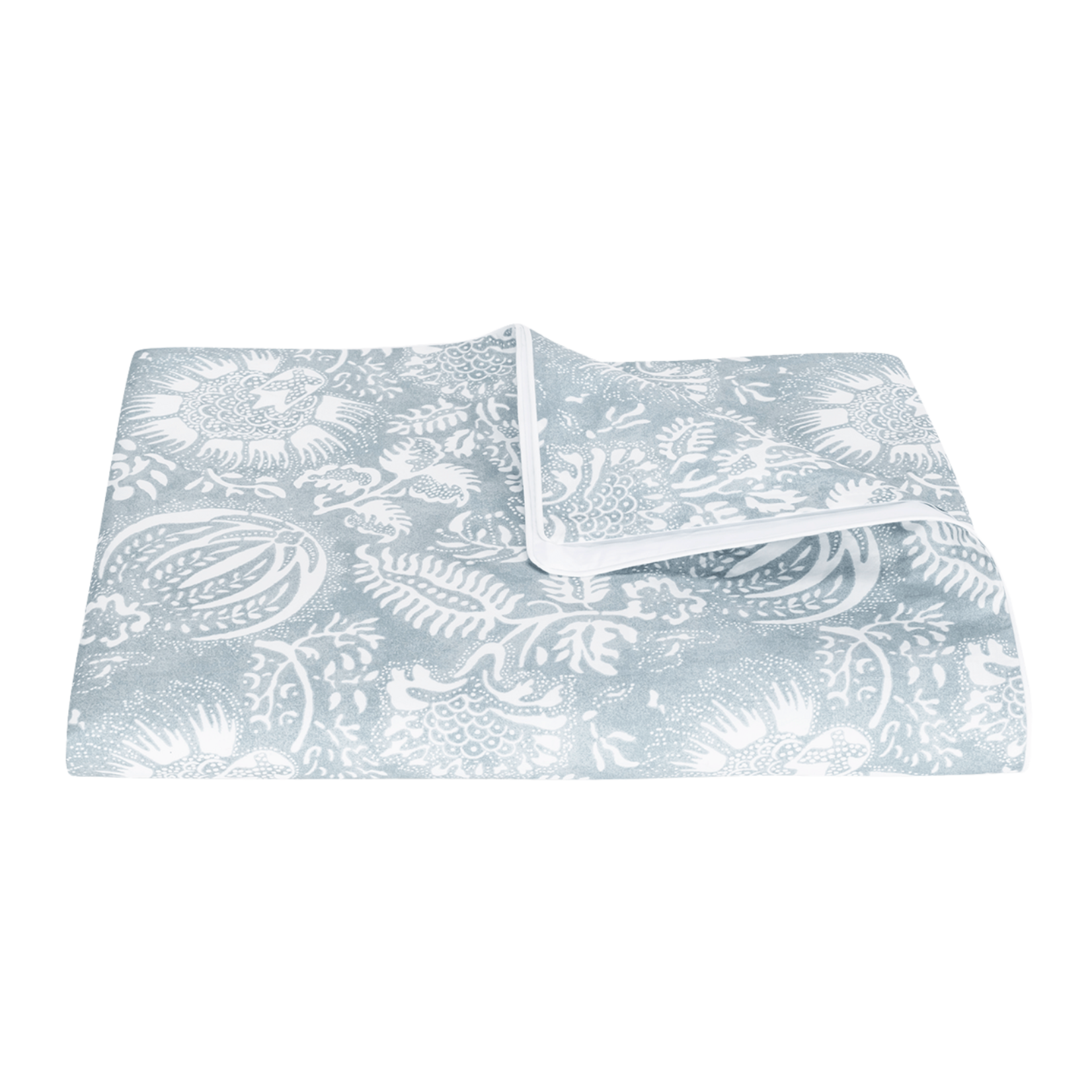 Matouk Matouk Granada Duvet Cover Full/Queen Hazy Blue