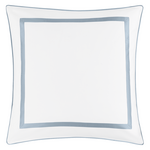 Matouk Matouk Louise Pique Euro Sham Hazy Blue