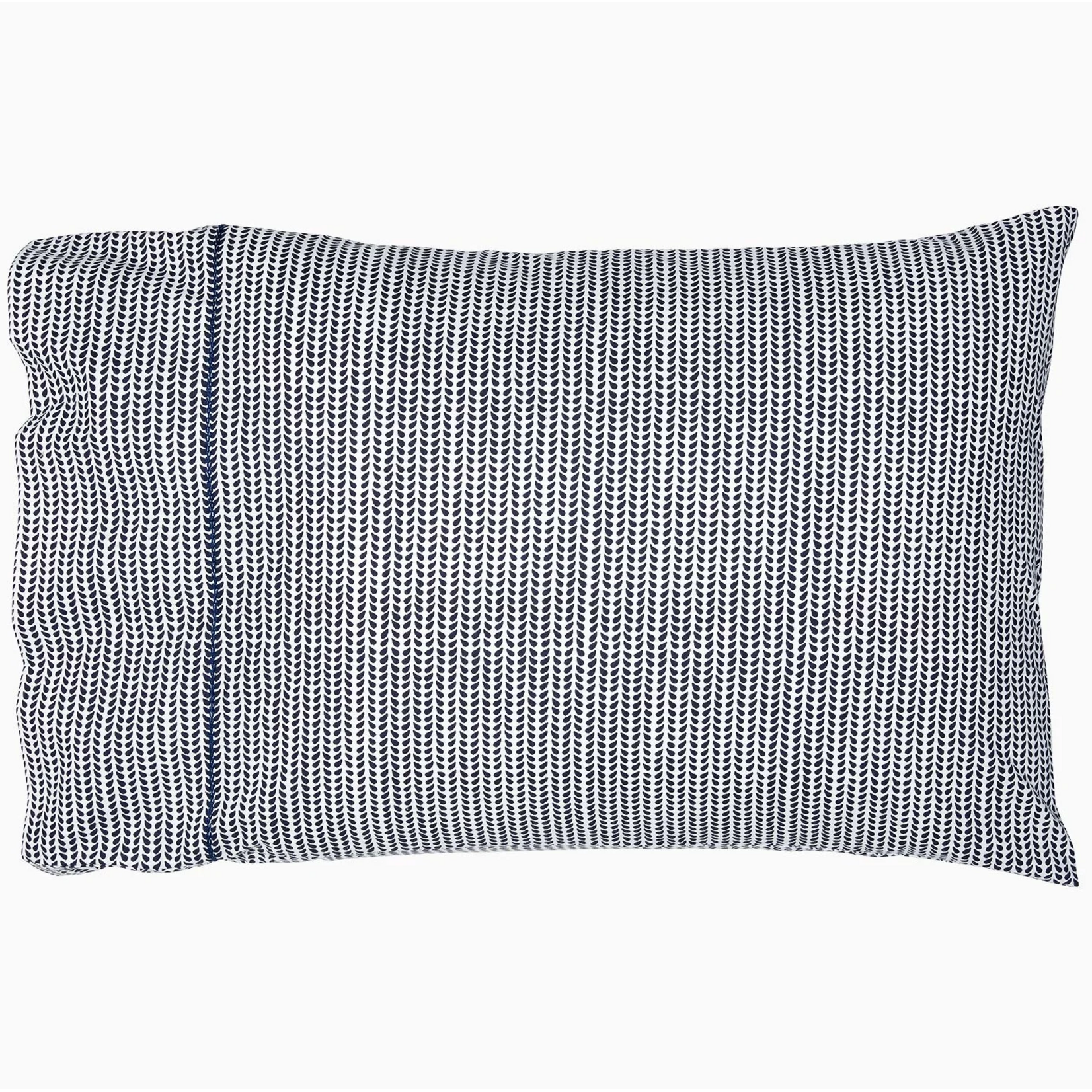 John Robshaw John Robshaw Cinde Indigo Organic Sheet Set