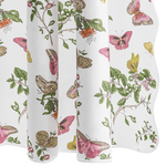 Matouk Matouk Baudin Butterfly Shower Curtain Pink - 72x84