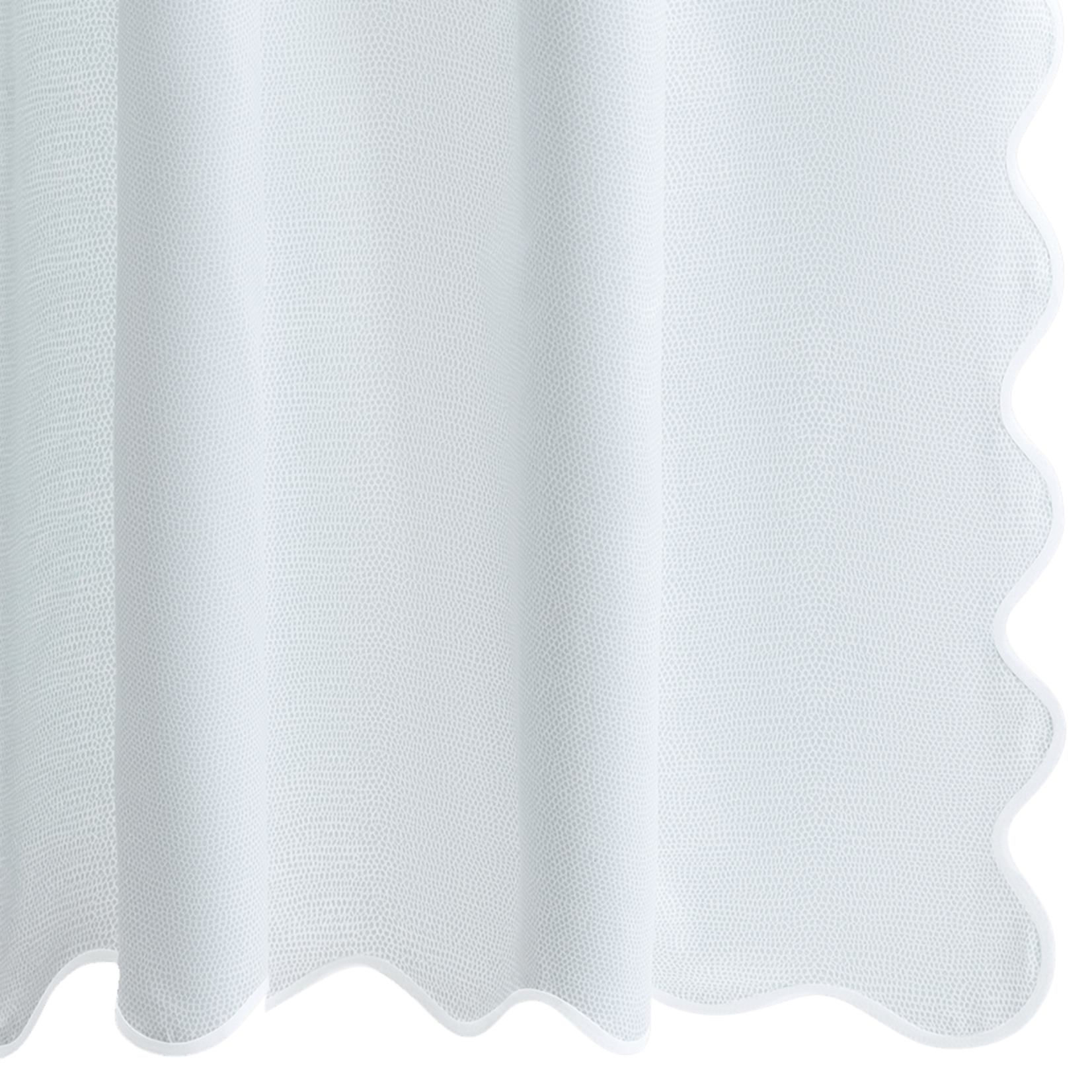 Matouk Matouk Jasper Shower Curtain Steel Blue - 72x84