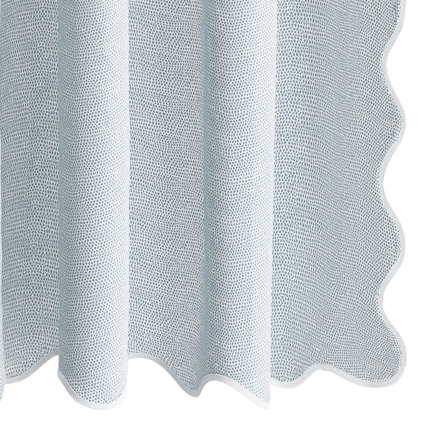 Matouk Matouk Jasper Shower Curtain Steel Blue - 72x84