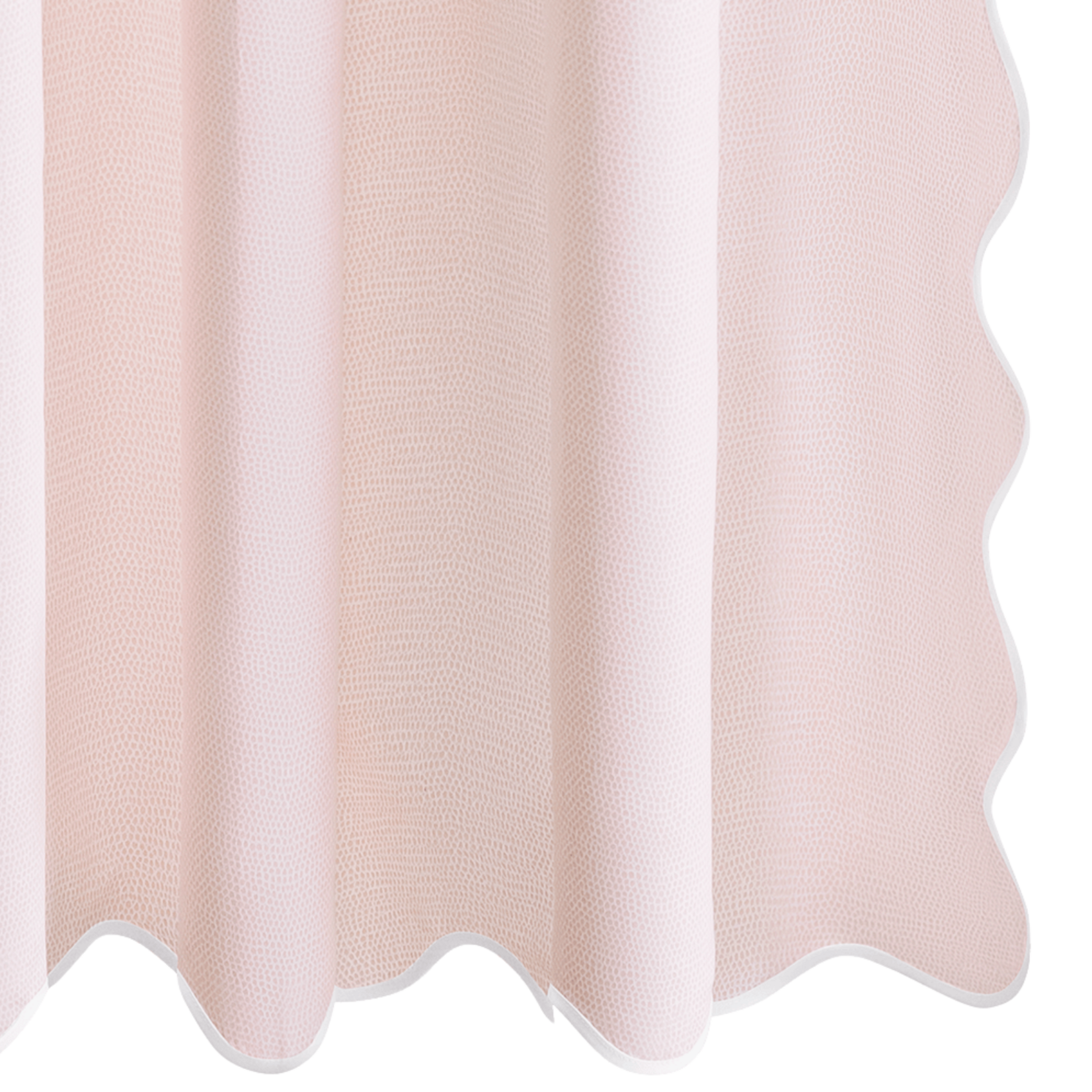 Matouk Matouk Jasper Shower Curtain Steel Blue - 72x84