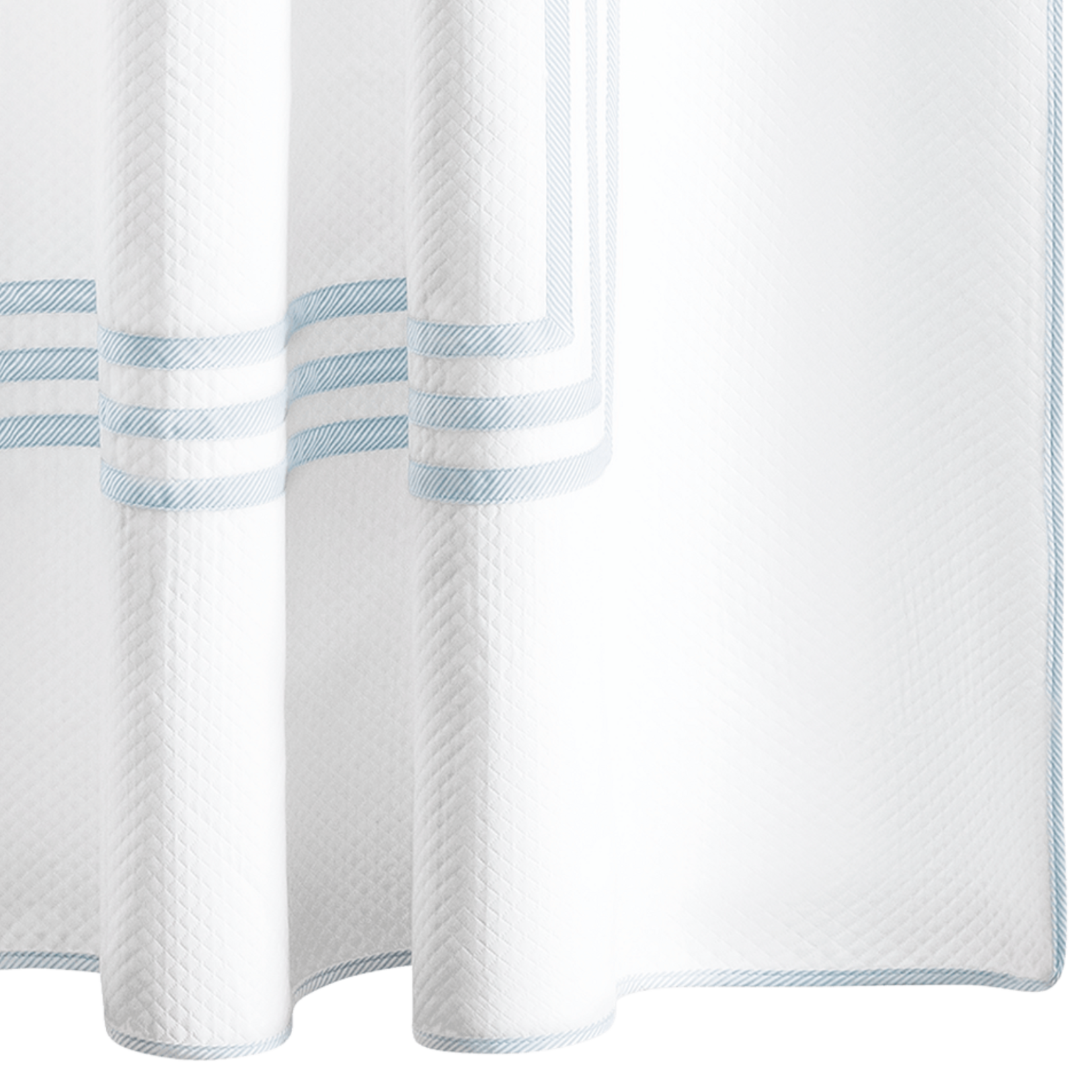 Matouk Matouk Newport Shower Curtain in Cotton - 72x72