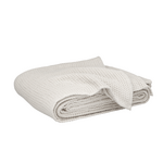 Matouk Matouk Chatham  Blanket Silver Full/Queen