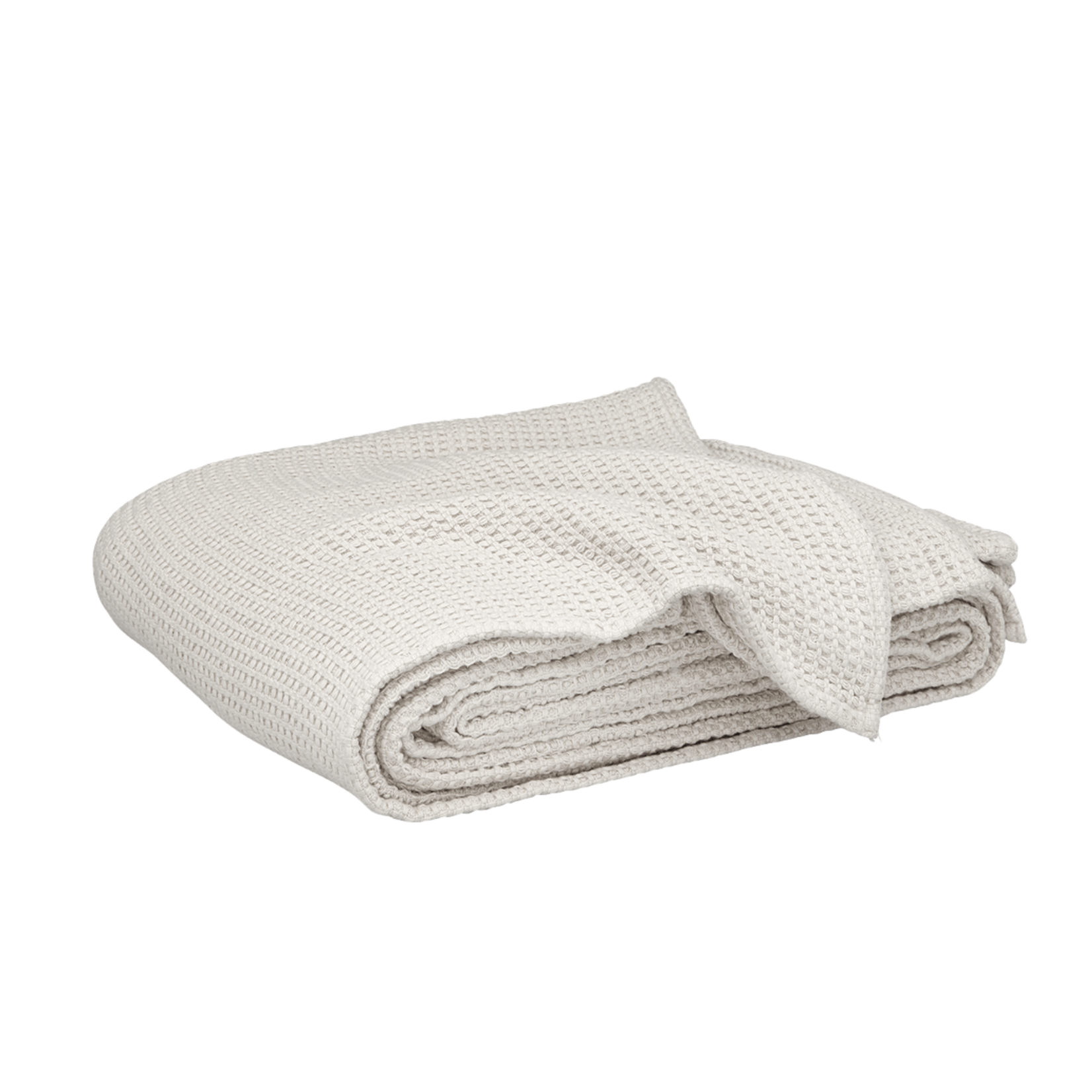 Matouk Matouk Chatham  Blanket Silver Full/Queen