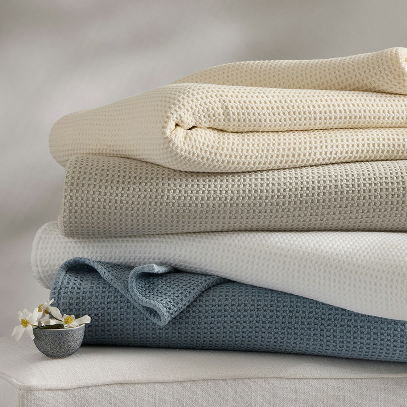 Matouk Matouk Chatham Blanket White Full/Queen