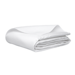 Matouk Matouk Alba King Quilt White