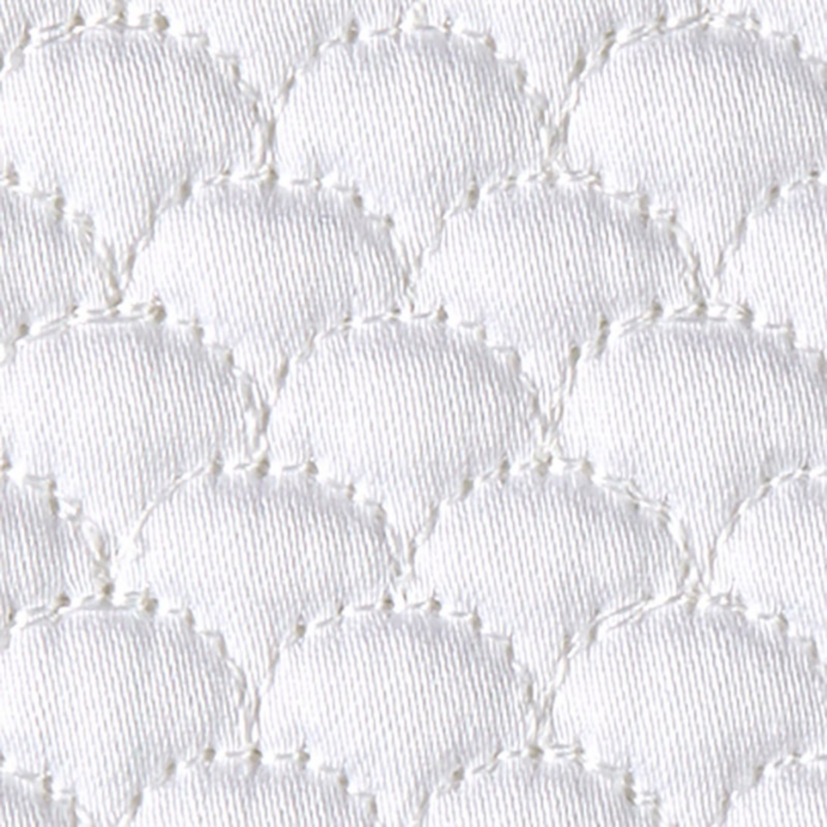 Matouk Matouk Alba King Quilt White