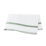 Matouk Matouk Louise King Flat Sheet Celadon