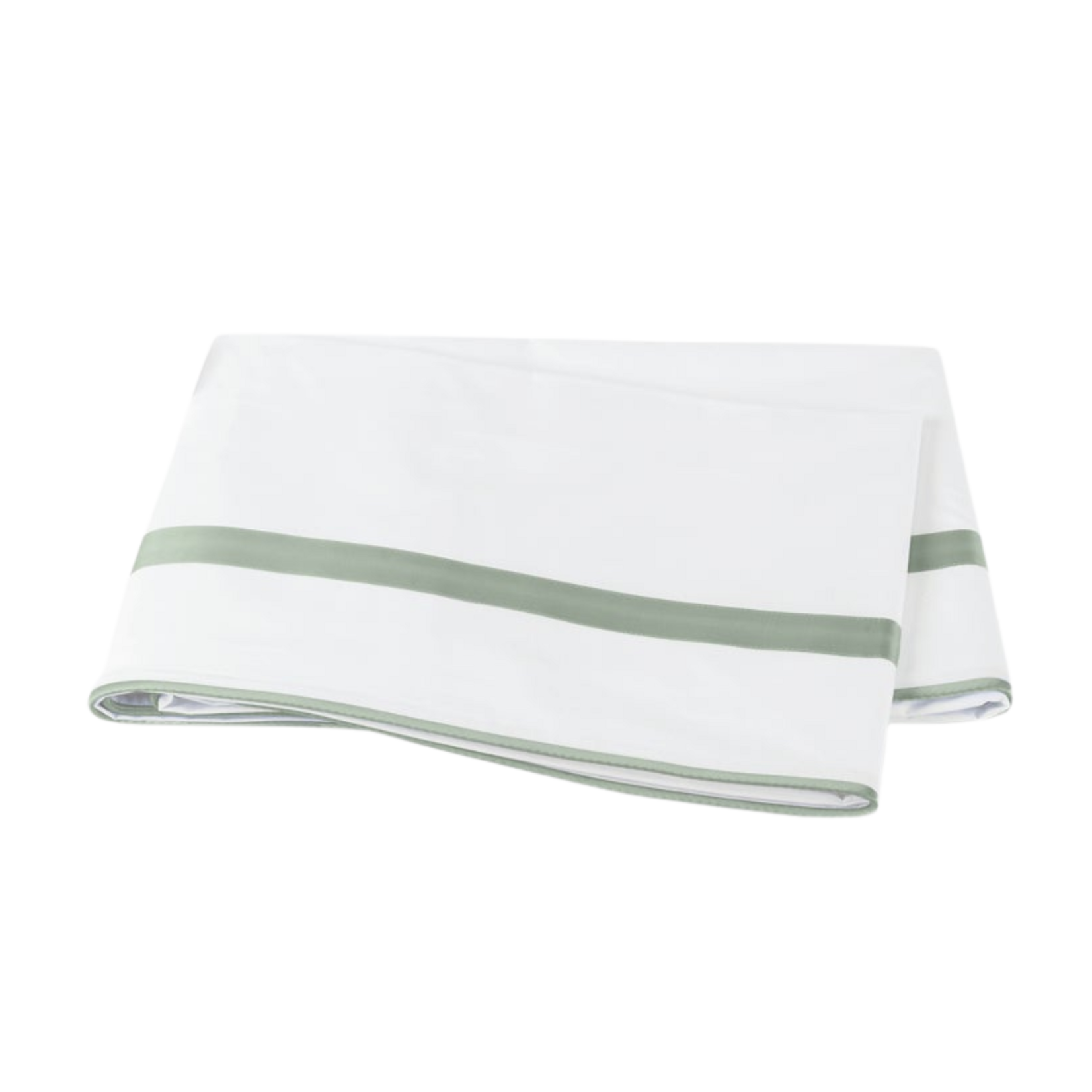 Matouk Matouk Louise King Flat Sheet Celadon
