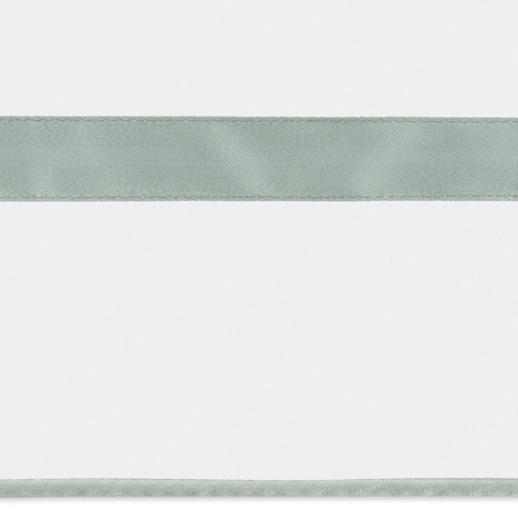 Matouk Matouk Louise King Flat Sheet Celadon