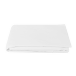 Matouk Matouk  Bergamo  Fitted  Sheet King White