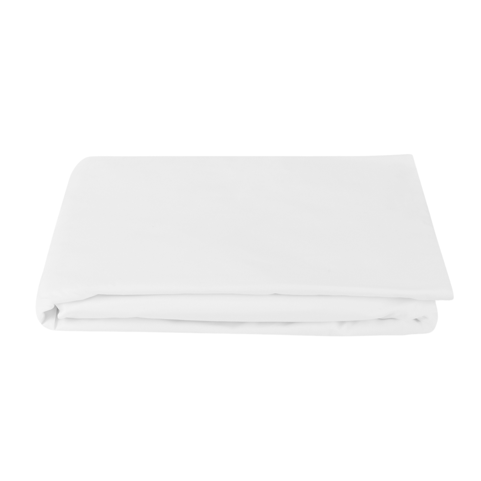 Matouk Matouk  Bergamo  Fitted  Sheet King White