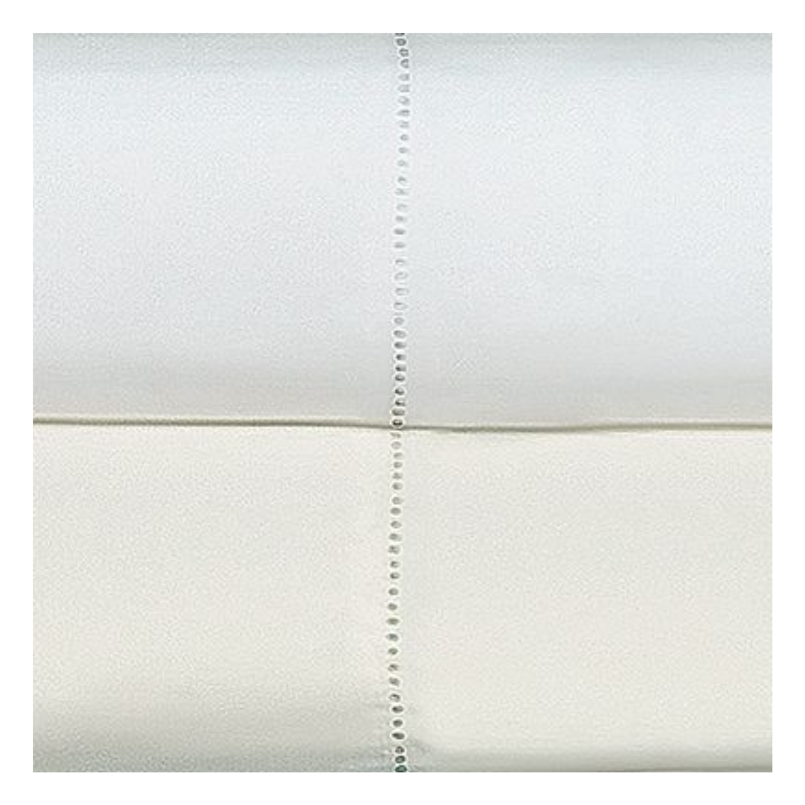 Downtown Paula Sateen Sheet Set White Queen Sateen
