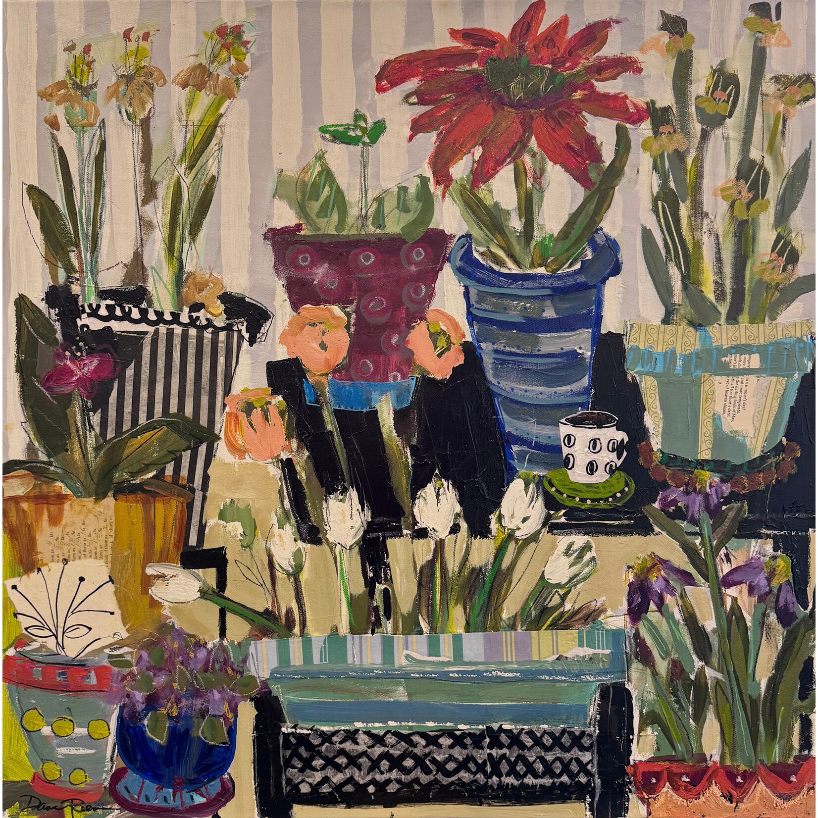 In the Greenhouse, Quiet Growth