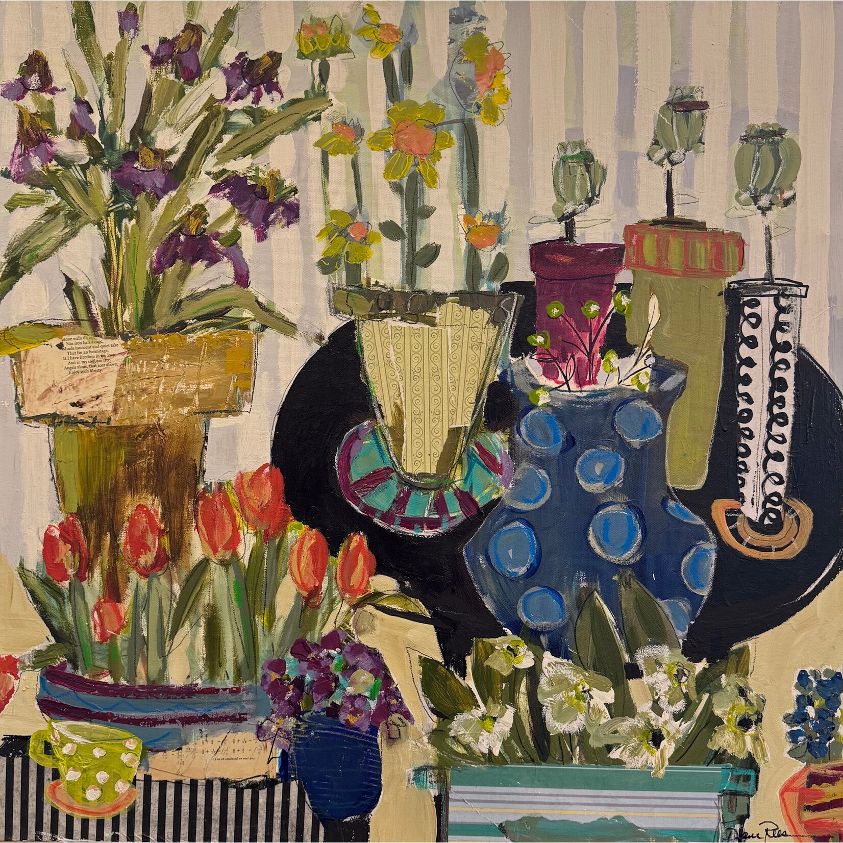 In the Greenhouse, Quiet Growth