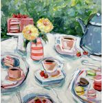 SOLD - Tea Party
