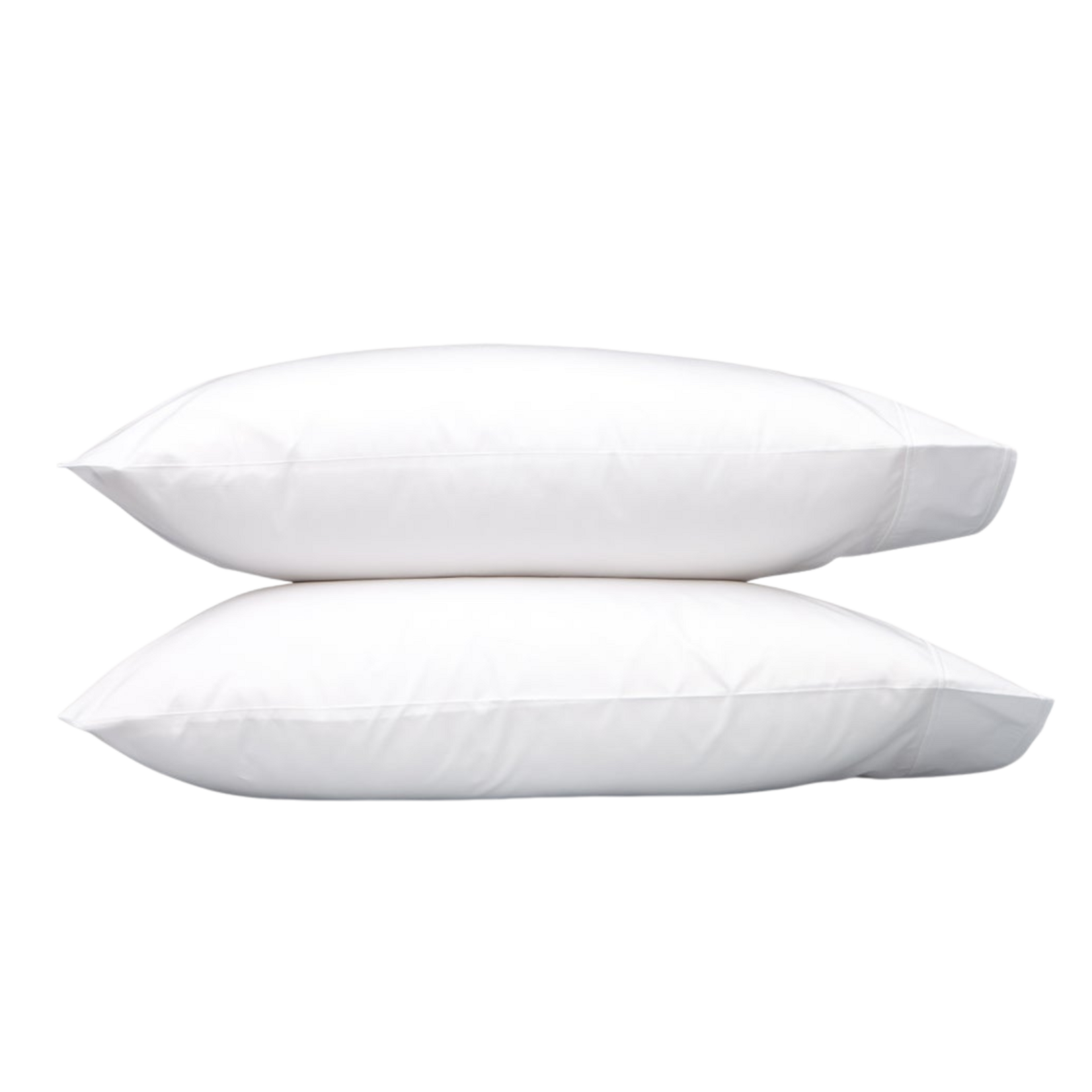 Matouk Matouk Ansonia King Pillowcase Pair White